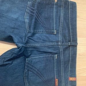 7 for all man kind dojo Jeans